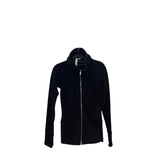 Lululemon Athletica Black zip up Radiant Jacket athleisure Loungewear activewear - Picture 5 of 14